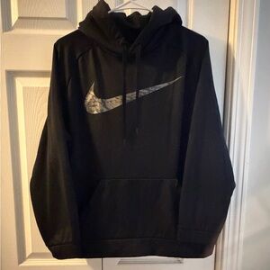 Nike Dri-FIT Black Pullover